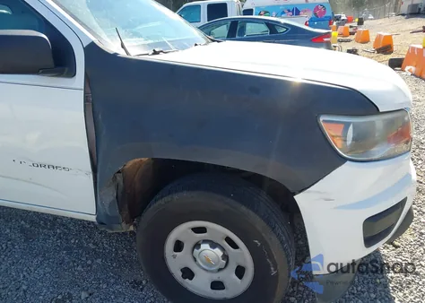 2015 Chevrolet Colorado Wt из США, поврежденный, VIN 1GCHSAE33F1142948